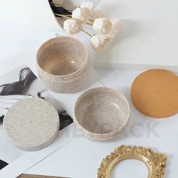 Sugar cane raw material personal care cream jar