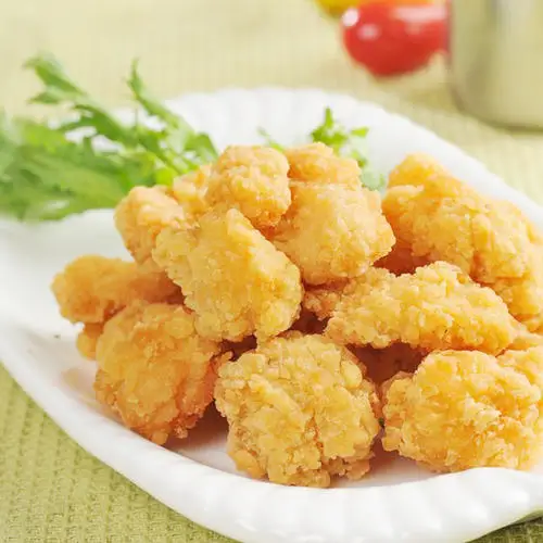Chinese Supplier Fast Food Cooked Frozen Prepared Chicken Nuggets Breaded