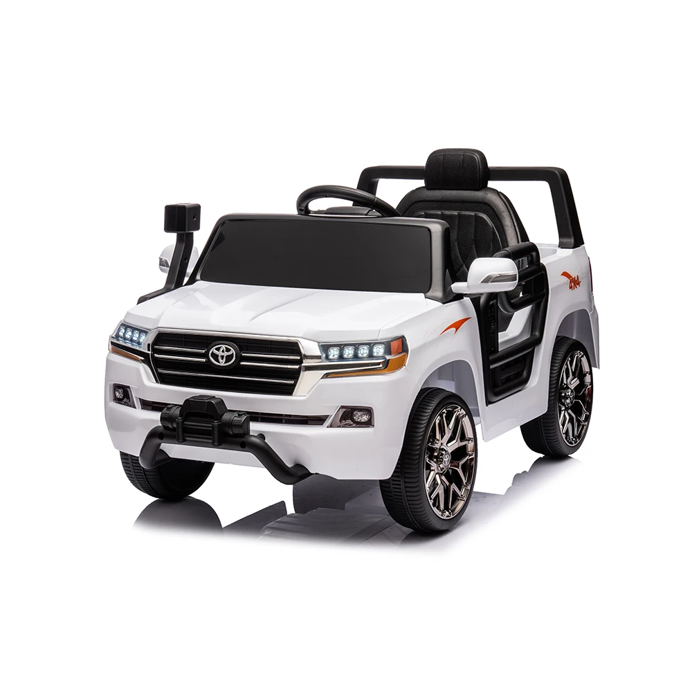 Licensed Toyota Land Cruiser hot selling 12v electric car kids car kids battery powered children toys toys electronic for kids