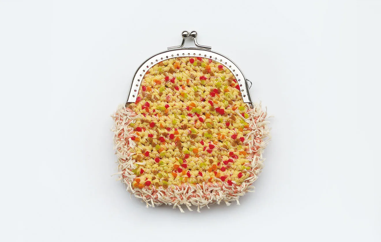 Japanese thread nylon acrylic crochet yarn for stationary and collage