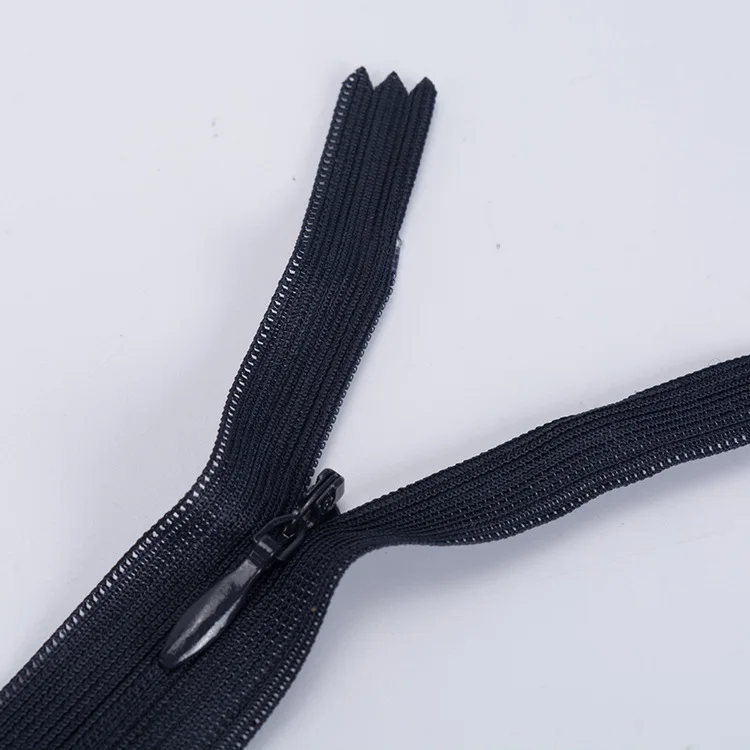 Wholesale SBS Invisible zipper Lace Tape For Garments Skirt dress pocket zipper wedding dress zipper