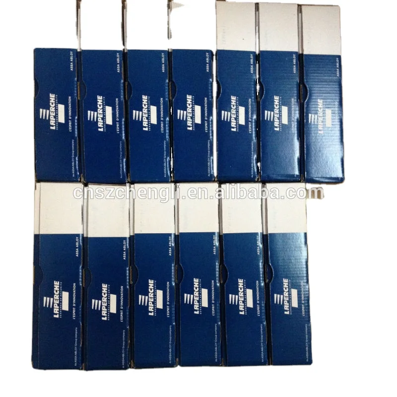 SECURITY LAPERCHE 6458 LOCK with wooden case