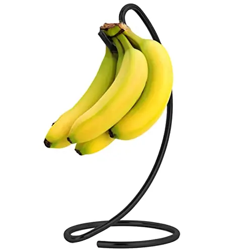 Banana Holder Modern Banana Hanger Tree Stand Hook for Kitchen Countertop