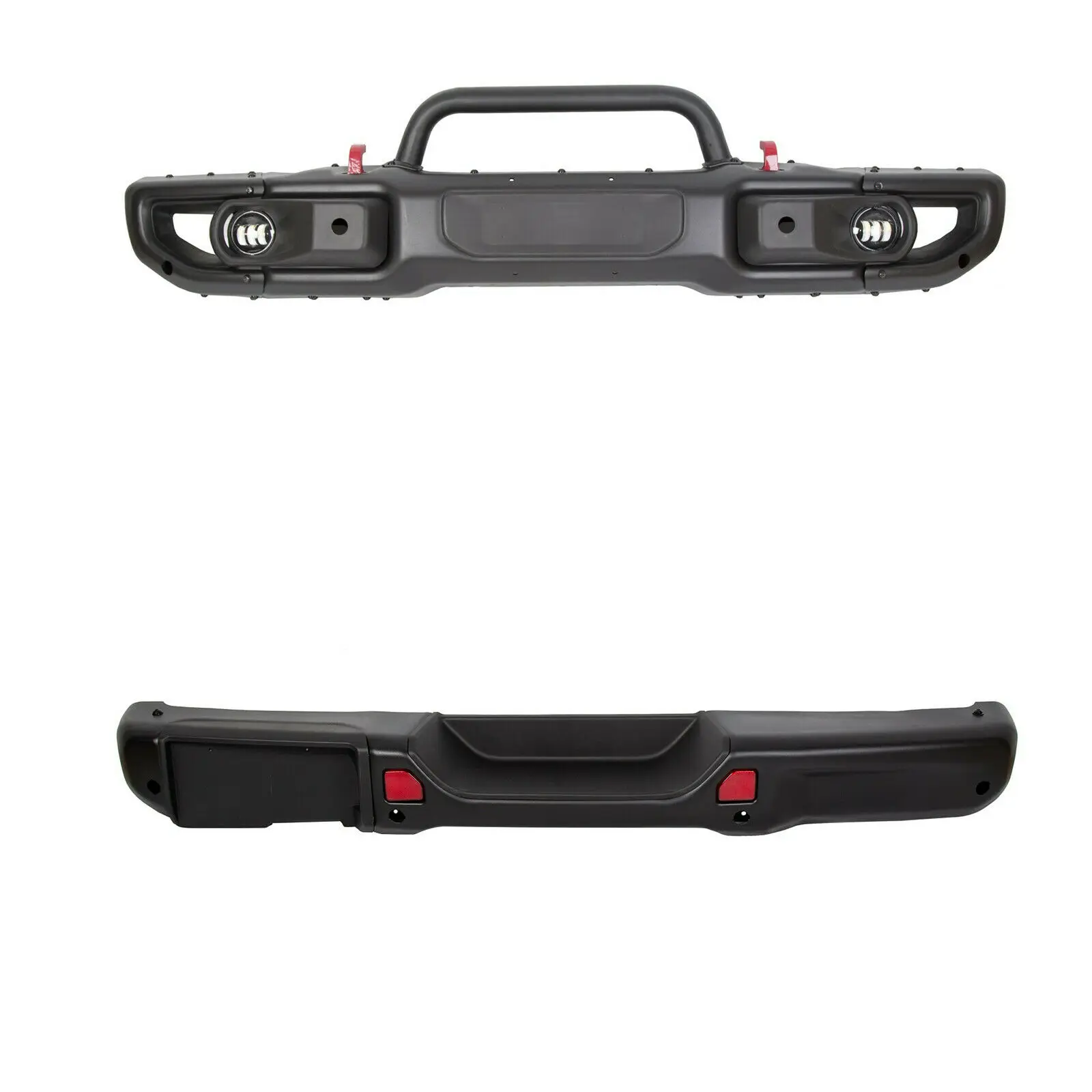 Spedking  JL 2018  Car Offroad 4x4 Auto Accessories 10th anniversary front rear bumper for Jeep Wrangler