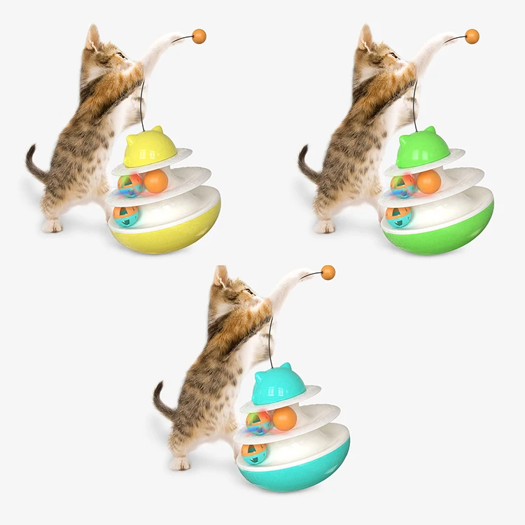 ODM/OEM Juguetes Para Gato Pet Electronic Automatic Cat Sring Pet Toy Laser Interactive Cat Toy