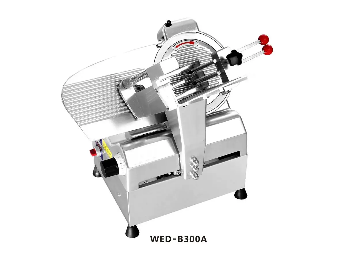 Fully automatic luncheon meat shred and slicer machine