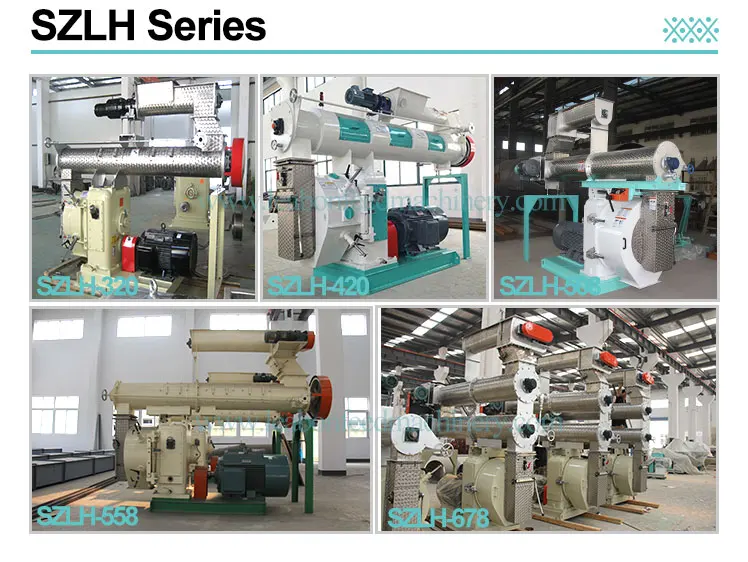 SZLH Pellet Machine