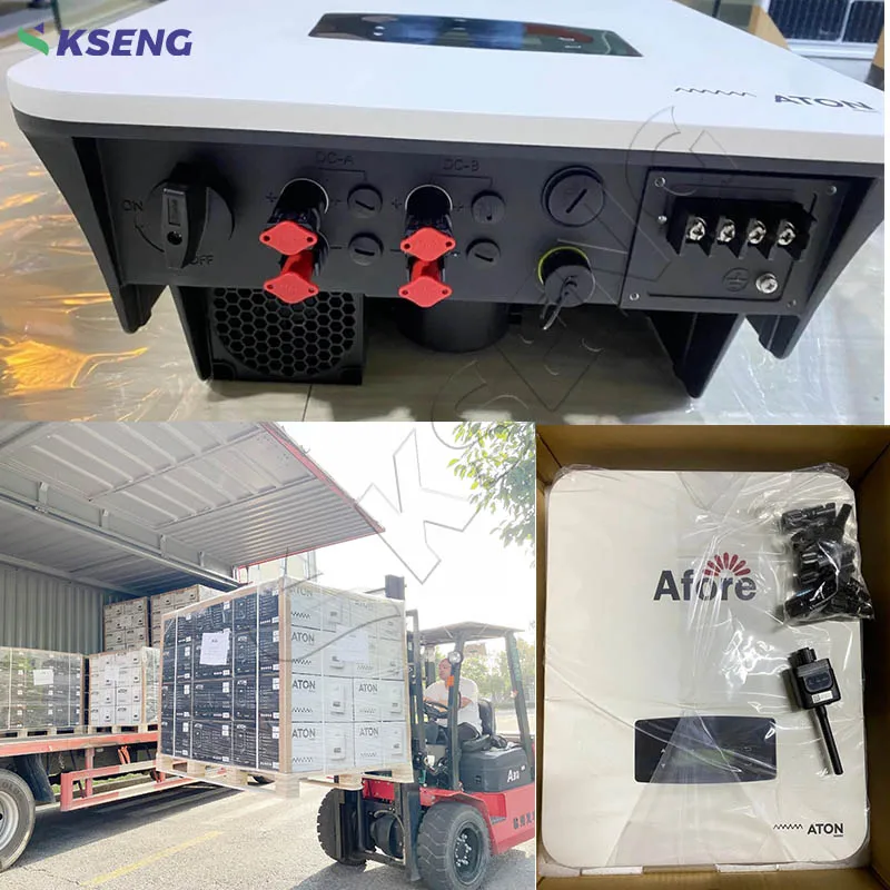 Afore 5kva 48v hybrid inverter single phase mppt solar hybrid inverter 3kw 6kw With Wifi