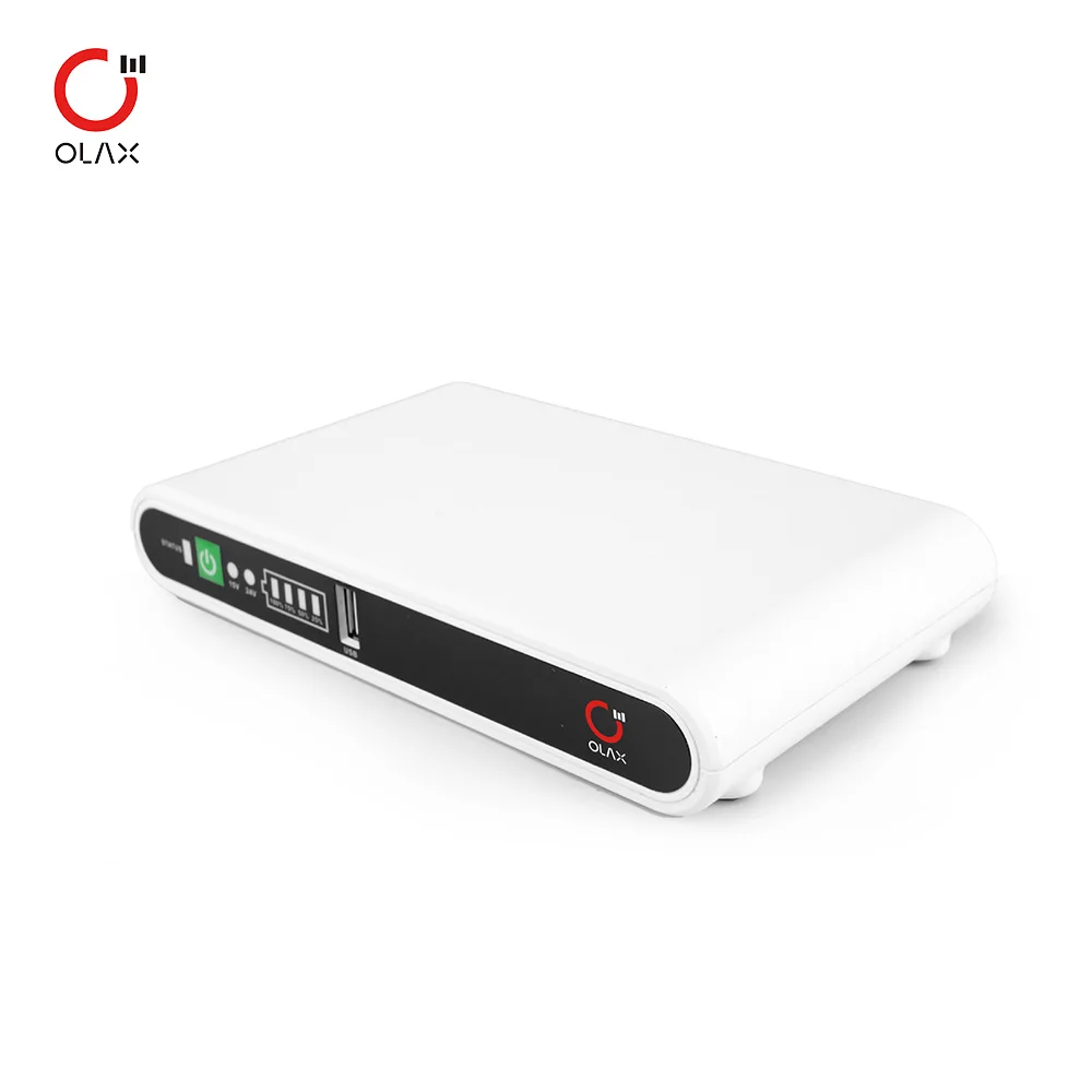 OLAX POE D3 DC MIni Ups For Wifi Router Mini DC Ups Poe Mini Ups Output 9v 12v 15v Power supply