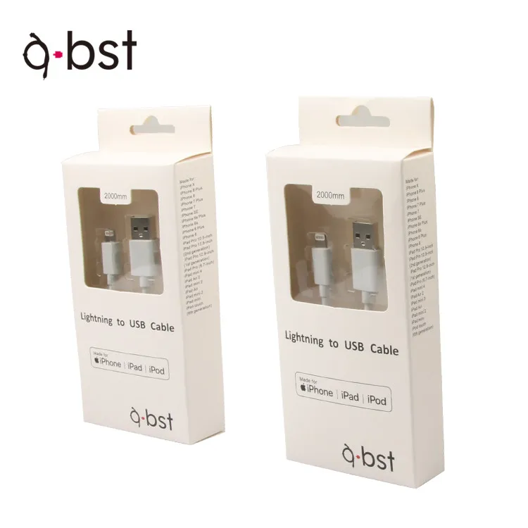 MFi Certified USB Charging Cable 1M 2.4A 8pin MFI Cable For Iphone 8/X/11/12/13/Ipad/Ipod