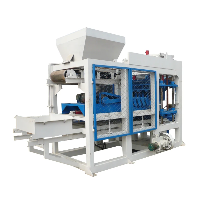 Professional Brick Machine Manufacturer For 26 Years QT 8-15  Brick Automatic Hydraulic Forming Machine