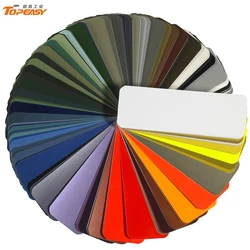 waterproof high gloss epoxy polyester powder coating for metal product