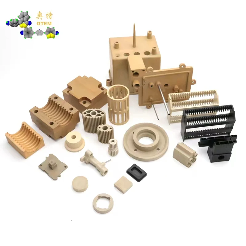 High Precision OEM Custom Abs Pom Plastic Injection Molding Services Peek Injection Parts