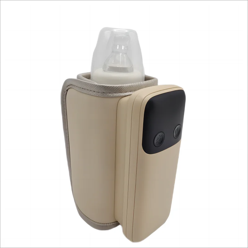 NEW ARRIVAL rechargeable cordless electric smart heater milk baby formula warmer bottle for travel portable