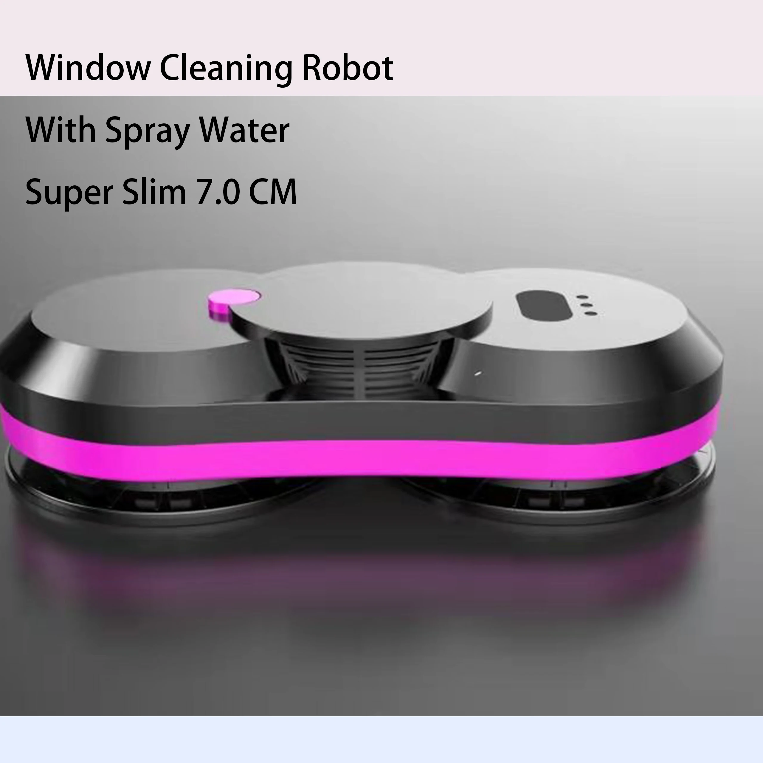 Electric Window Cleaning Robot Vacuum Cleaner Remote Control House Appliances Spot Cleaner Water Spray Glass Washer