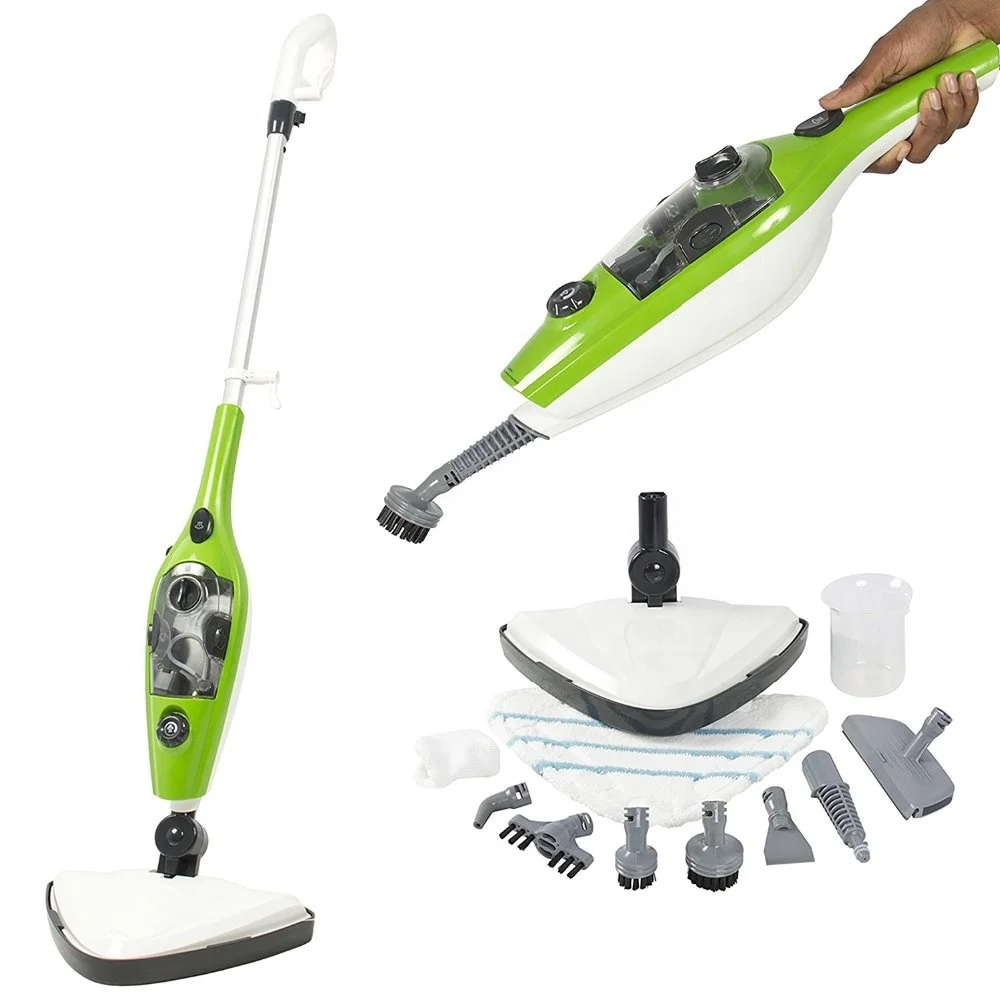 Steam mop high quality new design electrical vibration big power 1500w