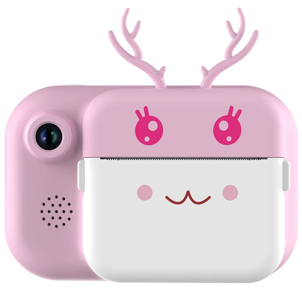 2024 Best Gift 1080p Children Instant Photo Film Camera for Outdoor Instant Photo Camera for Children