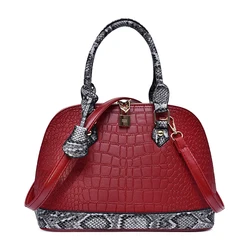 Quality  fashion ladies handbags women hard shell shape bag