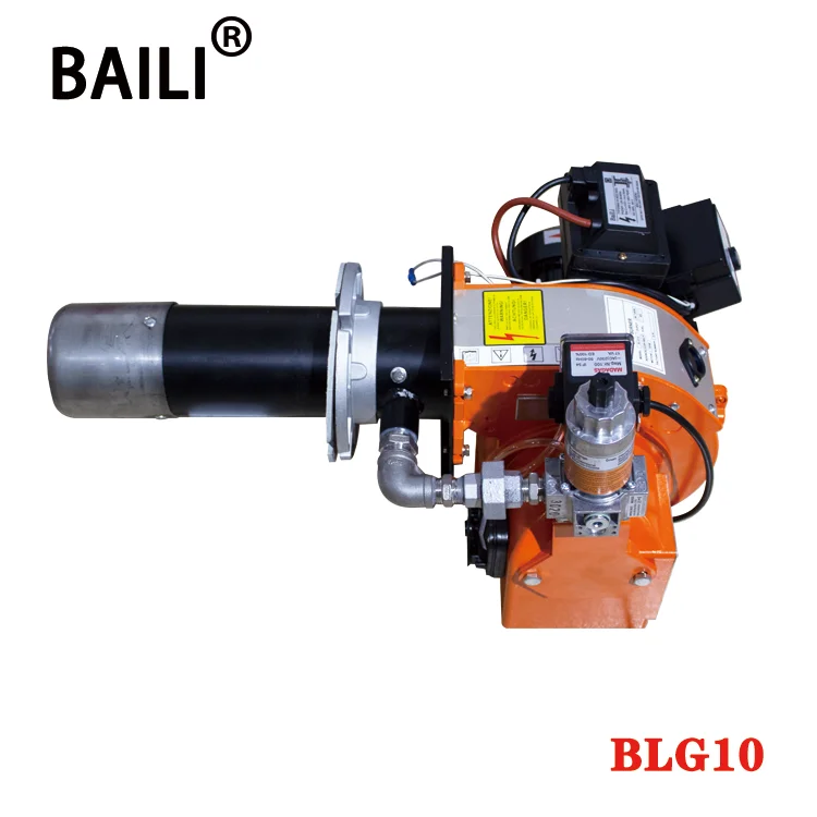 Factory supplies BAILI 100,000 kcal single-stage gas burner for boiler heating