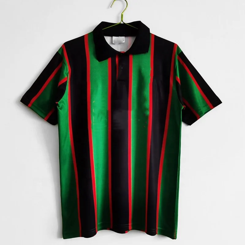 Wholesale vintage old school football retro shirts adult kid special retro soccer shirt