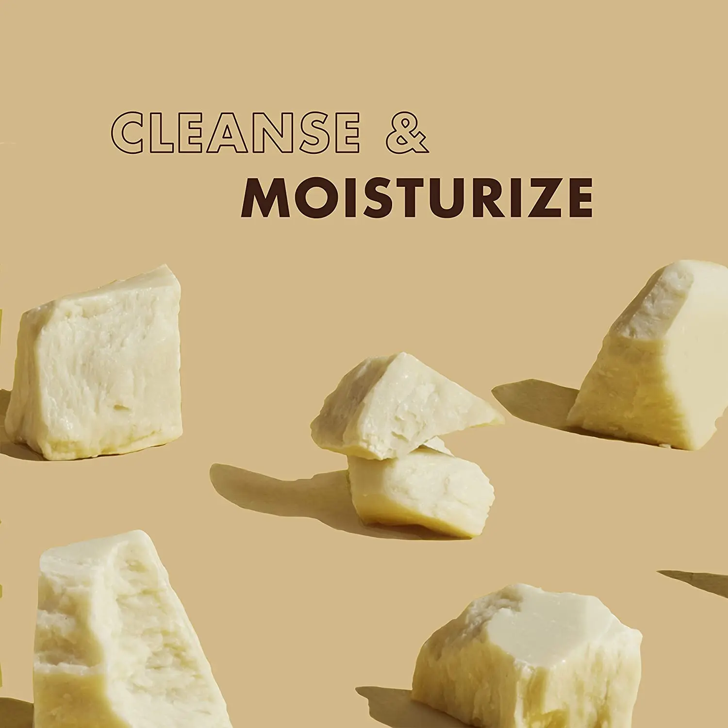 Private Label Handmade Organic Face and Body Raw Shea Butter Soap Bar for Dry Skin