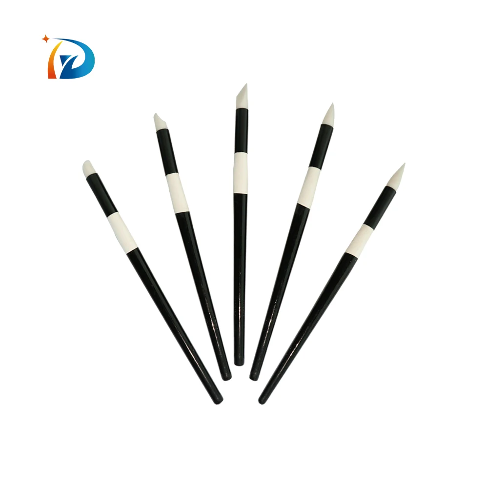 Durable and diverse dental porcelain brush