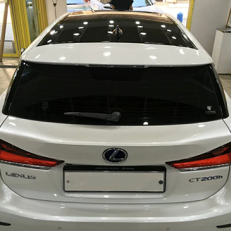  KPAL ТПУ панорамная наклейка на крышу автомобиля Солнцезащитная пленка Черная защитная для краски