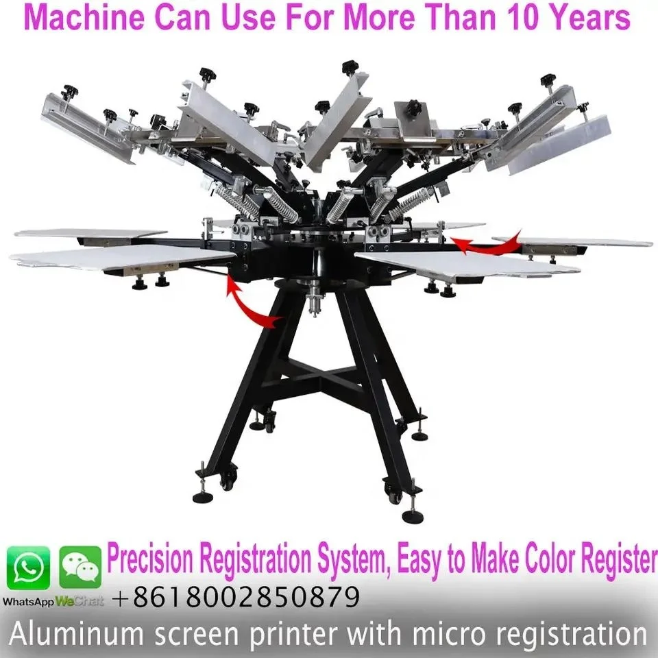 tshirt screen printing machine printer roll to roll multic color tshirt screen printing setup impresoras