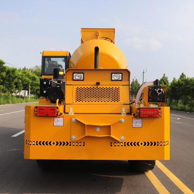 Quick Payback 4 Cbm Self Loading Concrete Mixer Truck Dubai List Price