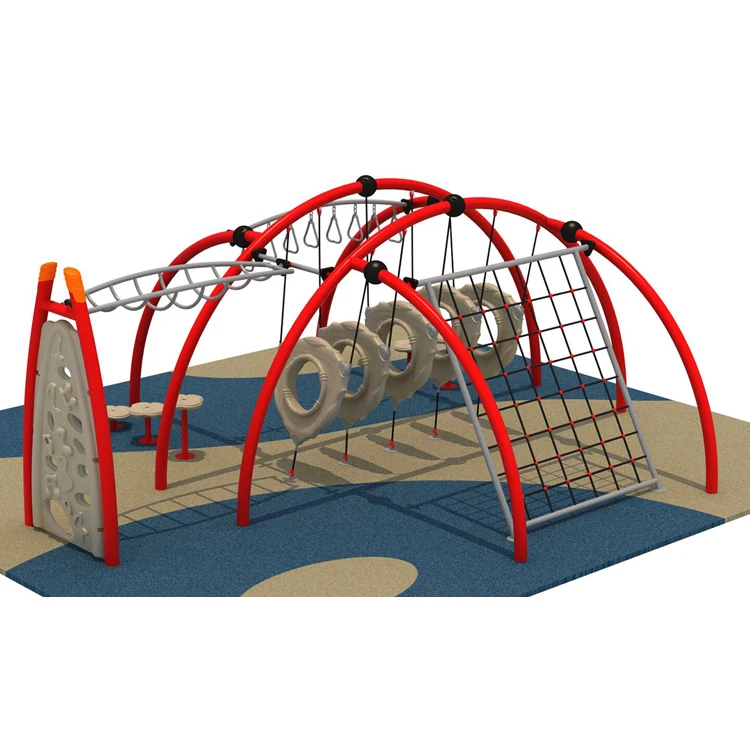 FACTORY DIRECTLY! Safe active outdoor net playground kids climbing children cargo acceptable custom