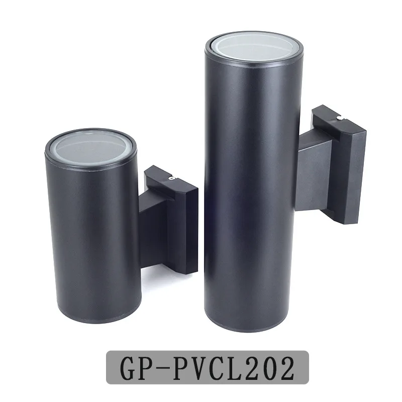 Modern Black Outdoor Light Fixture Wall Mount IP65 Outside Sconce for House