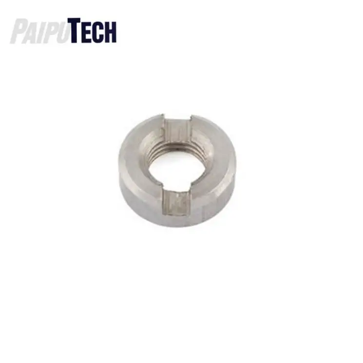 DIN 546 Slotted Round Nuts