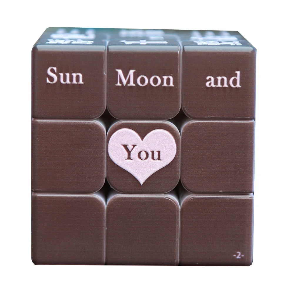 the amazing hand sport puzzle toy gift personalized photo speed magic cube