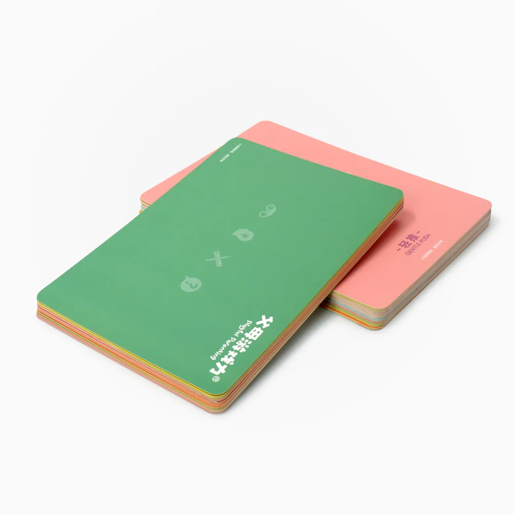 2023 флэш-карты с пользовательской печатью эко-Арабские карты когнитивные