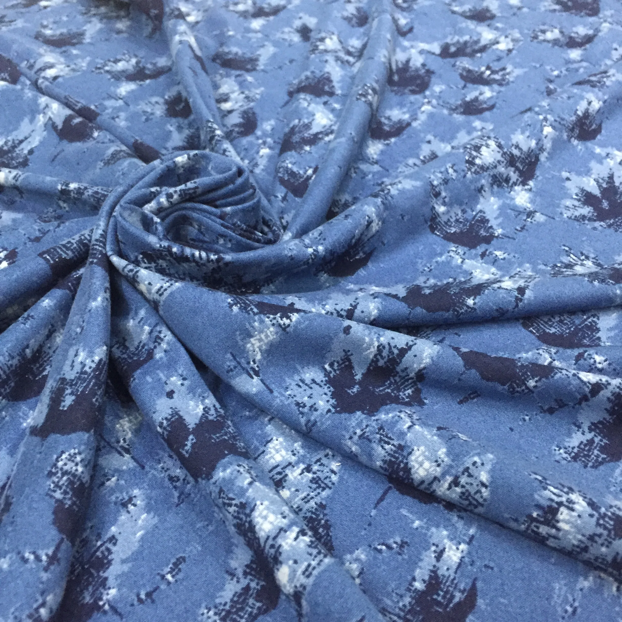 Polyester Jersey Milk Silk Brushed Tight Yoga Leggings Fabrics Support Customized Patterns  Styles And Sizes