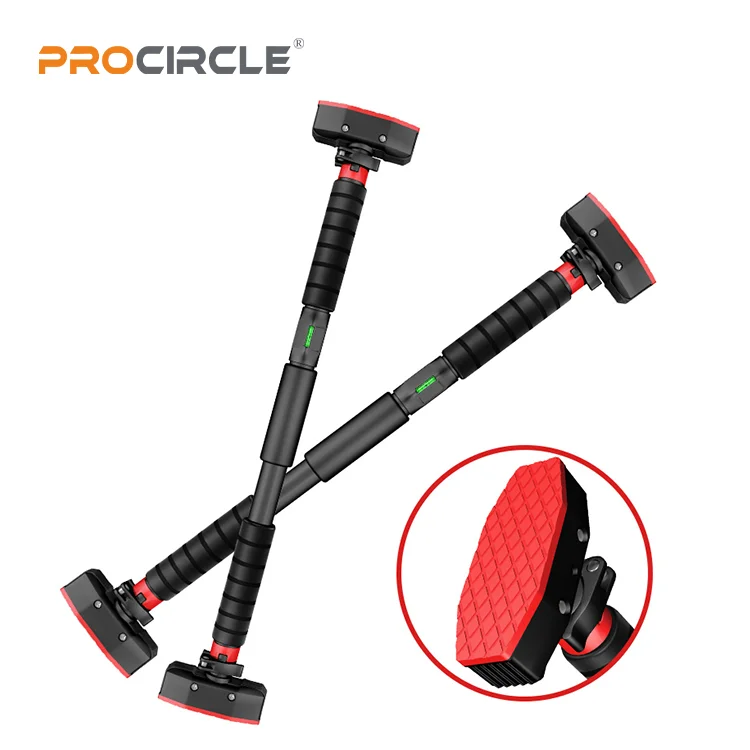 PB8109 Adjustable fitness adult children gymnastics Door Frame Pull up horizontal bar