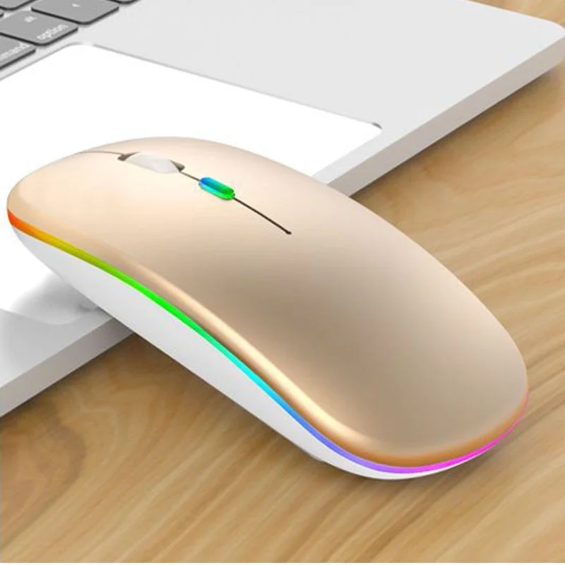 USB Wireless mouse 1200DPI Adjustable Receiver Optical Computer Mouse 2.4GHz Ergonomic Mice For Laptop PC Mouse