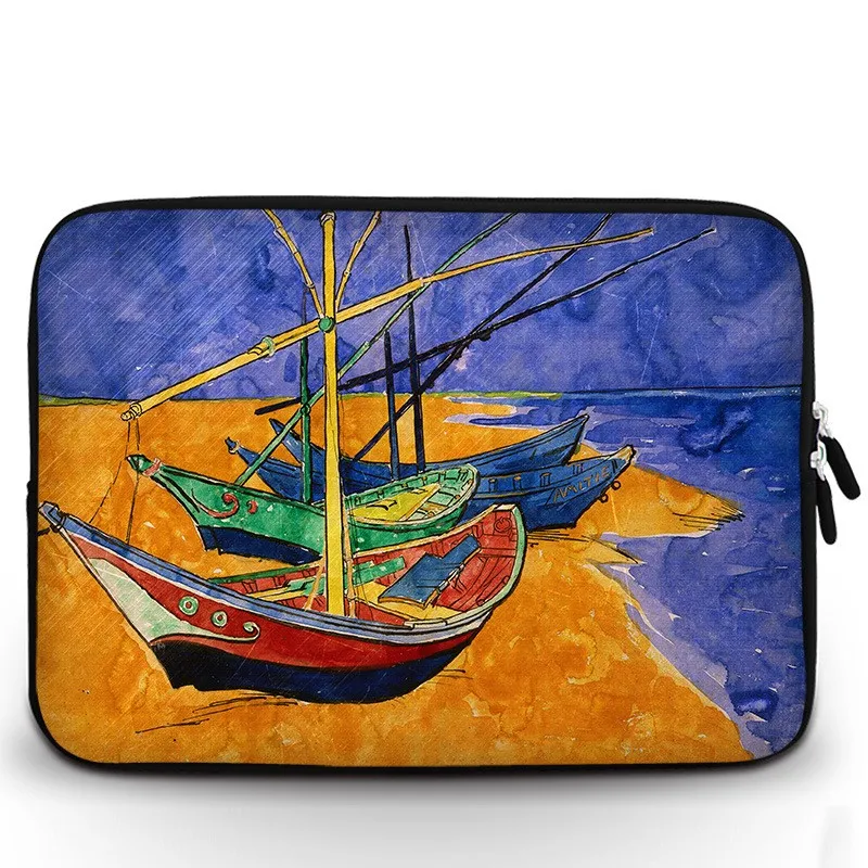 Good quality Logo printing Neoprene Notebook Protective Soft Case Neoprene Laptop Sleeves with Zipper for Ladies