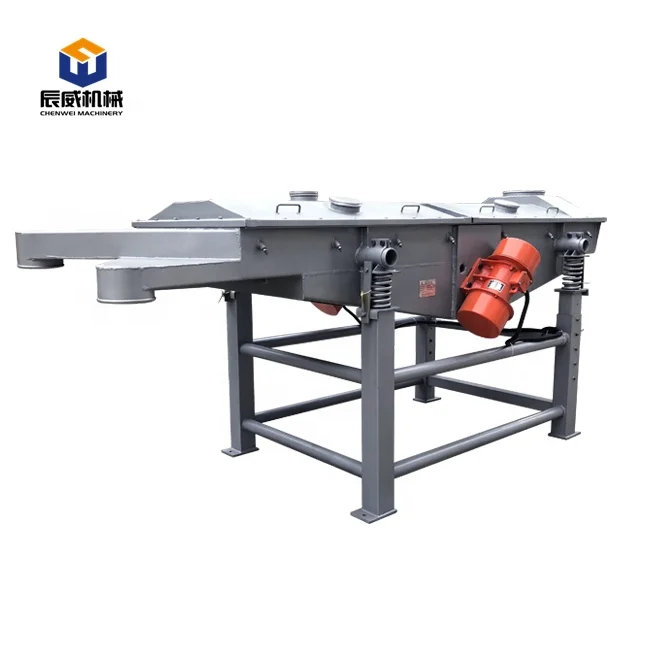CW sand  sifter mineral separator linear screen vibration machine