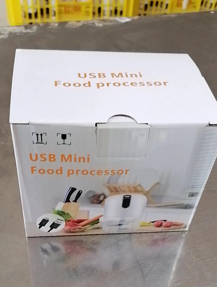 High-power wireless kitchen multifunction food processor grinder masher meat onion ginger cordless garlic electric chopper