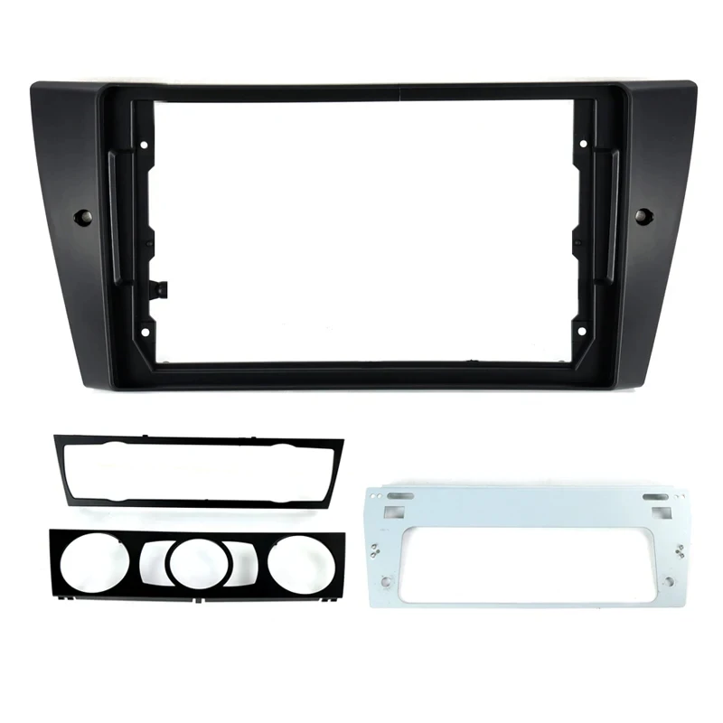 Рамка для автомобильного радио 9 'для BMW 3 серии E90 E91 E92 E93 2004-2012 Dash 1Din 2Din