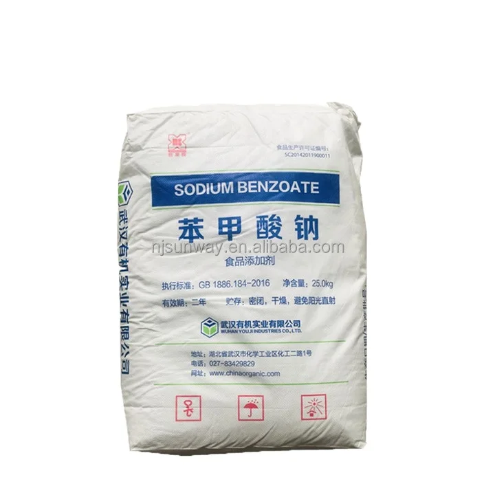 Free Sample Agile Supply Chain Bulk Benzoate De Sodium Powder E211