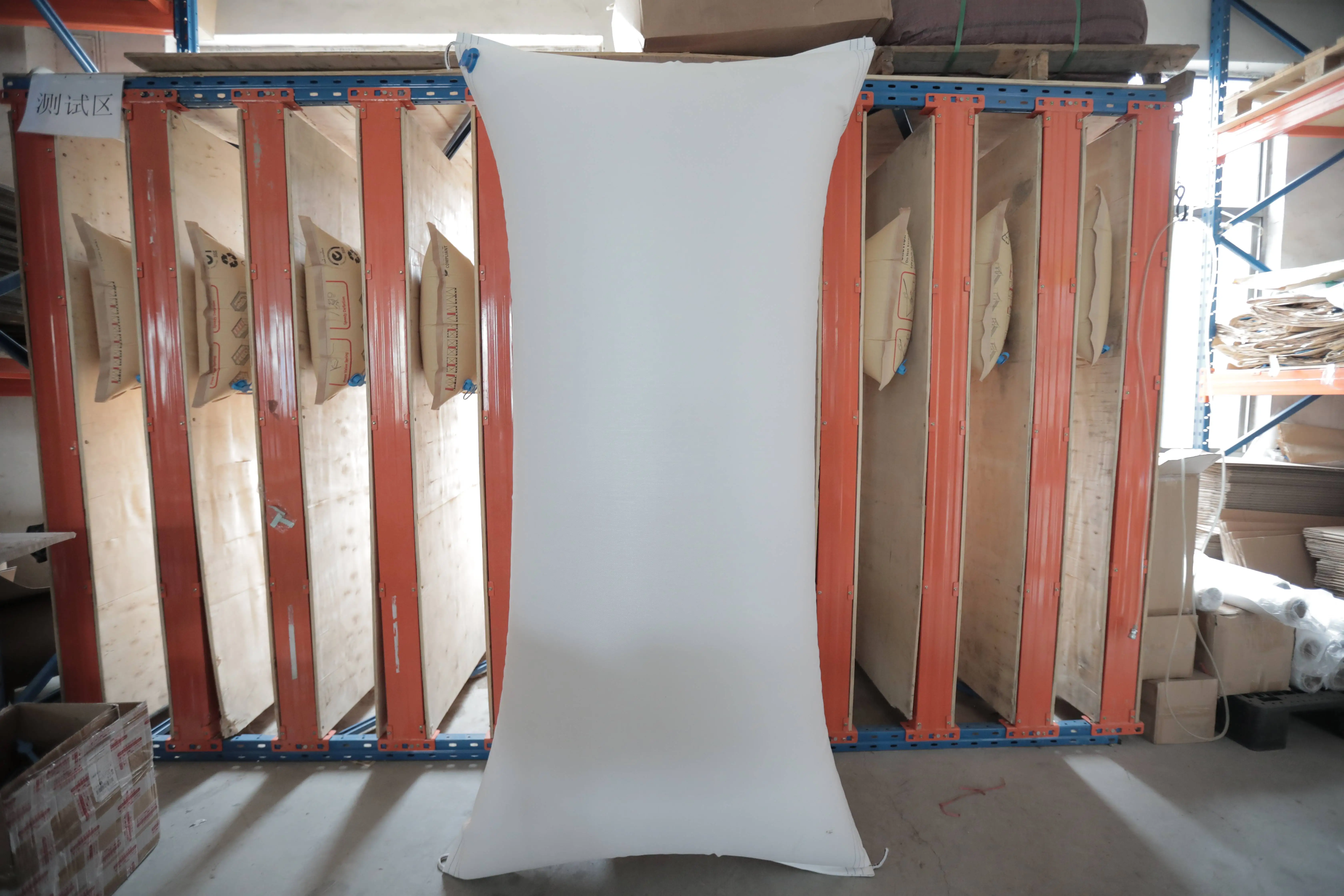 Dreammao Manufacturer Sale White Airbags PP Woven Air Inflatable Dunnage Bag for Containers