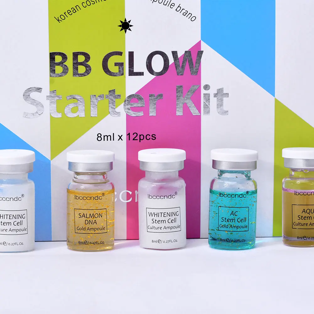 hot!!! Factory wholesales Cheapest LAN FROST stayve ibcccndc bb foundation glows for mts meso bb facial skin treatment