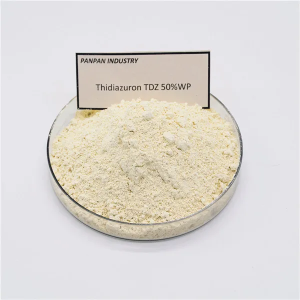China Manufacturer Plant Growth Regulator Thidiazuron 50%wp