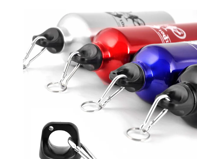 
750ml 600ml Football factory price aluminum bottles 