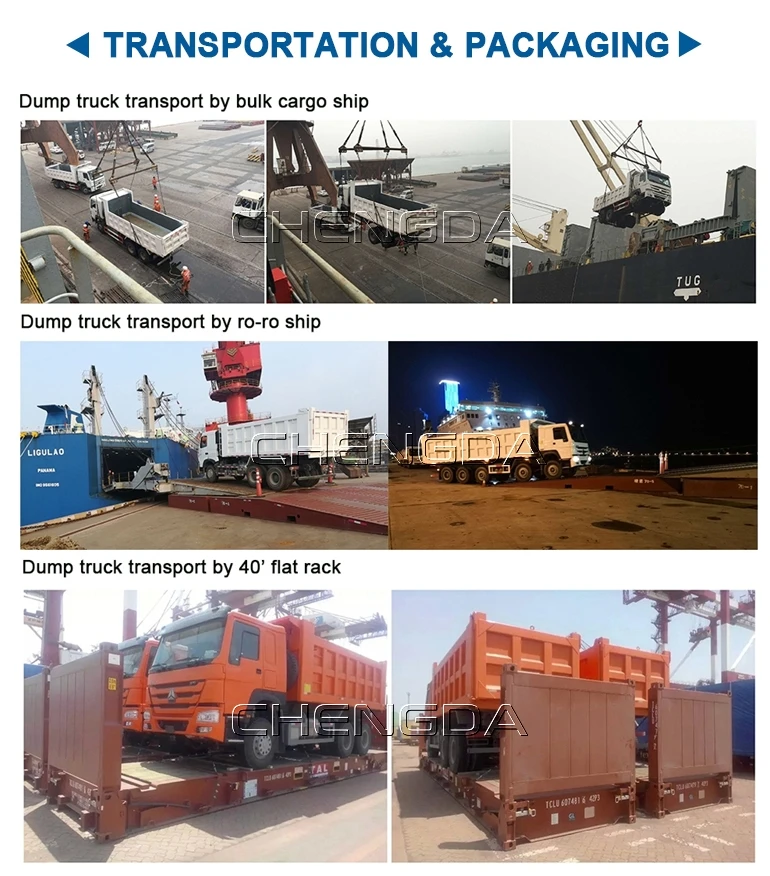  Китай все новые и б/у 371hp 6*4 Sinotruk Howo