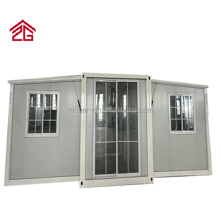 High Quality CE Approved Easy Installation  Extendable Prefabricated Expandable Container House  Modern for Family and Office