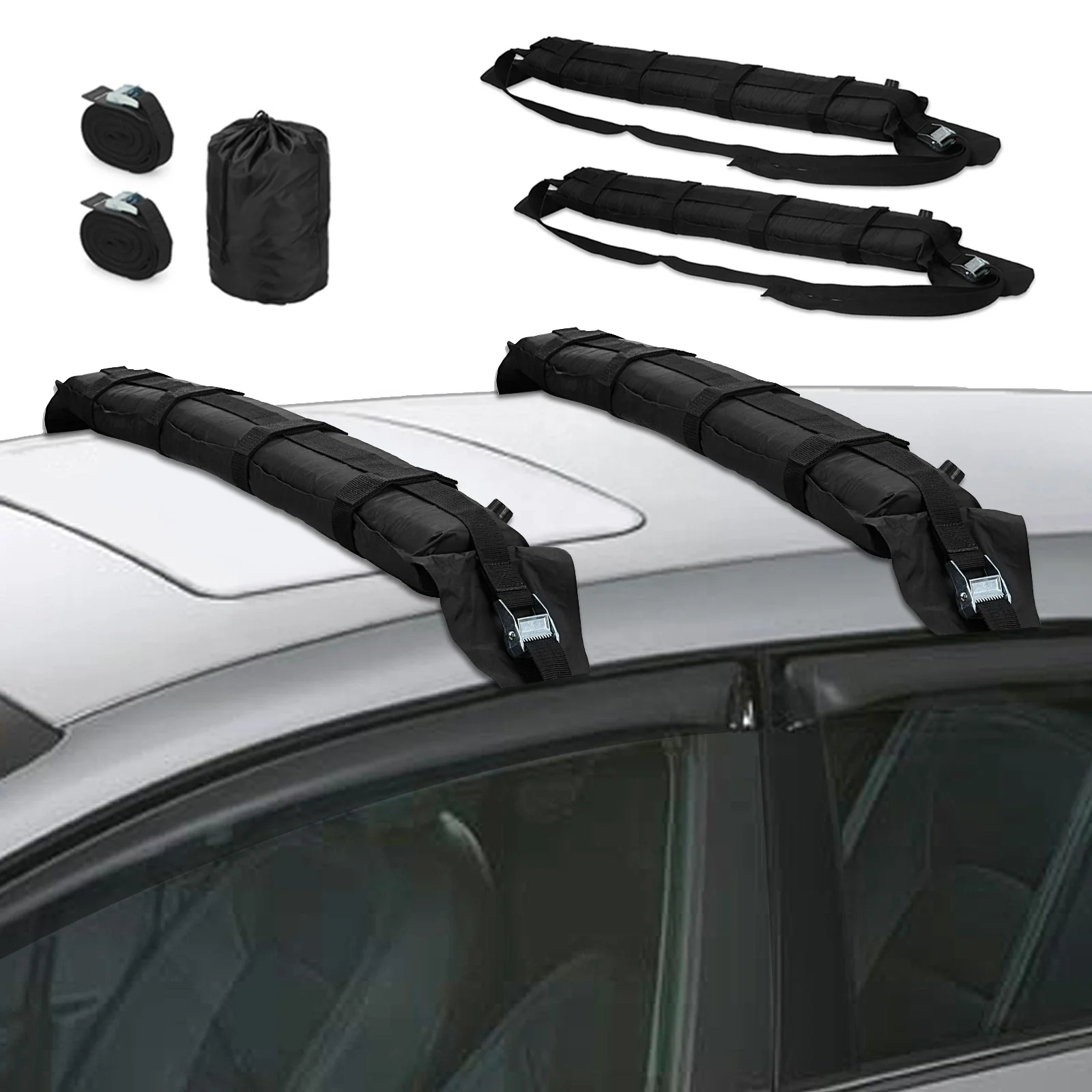 New Design Anti-Vibration Roof Rack For Ski Board With Great Price