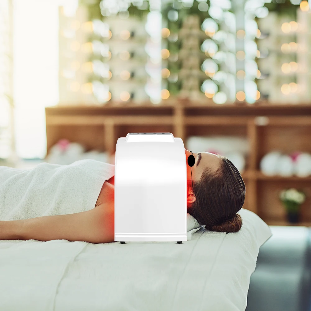  7 видов цветов био Омега СИД PDT фотон инфракрасного света лицевая маска для лица терапии машина ручной омоложения кожи домашнего использования устройства